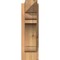 Ekena Millwork Olympic Arts & Crafts Smooth Outlooker, Western Red Cedar, 5 1/2"W x 14"D x 18"H OUT06X14X18OLY03SWR - alternate 4